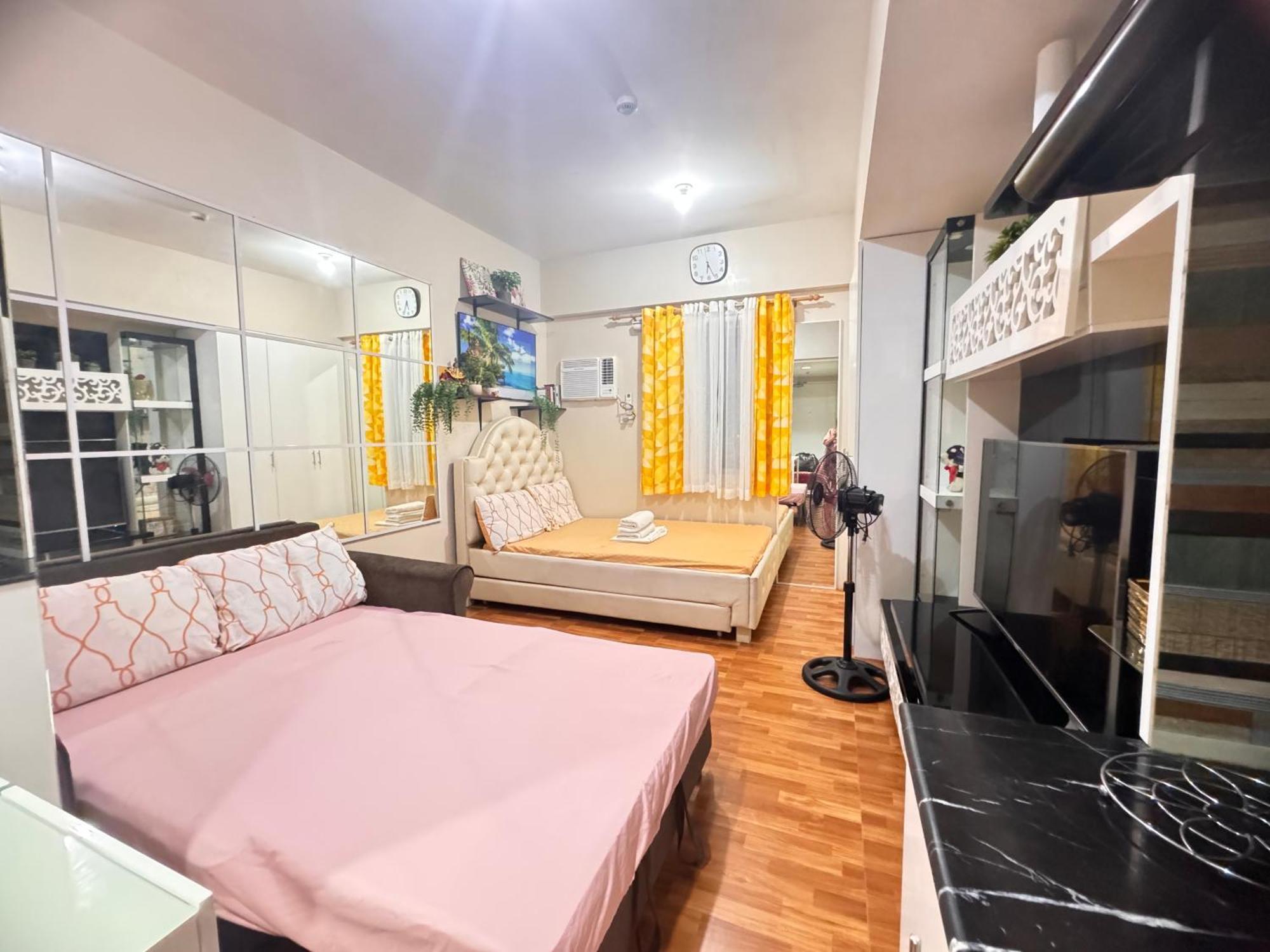 Luxanos Condo Place- Sunvida Tower سيبو المظهر الخارجي الصورة