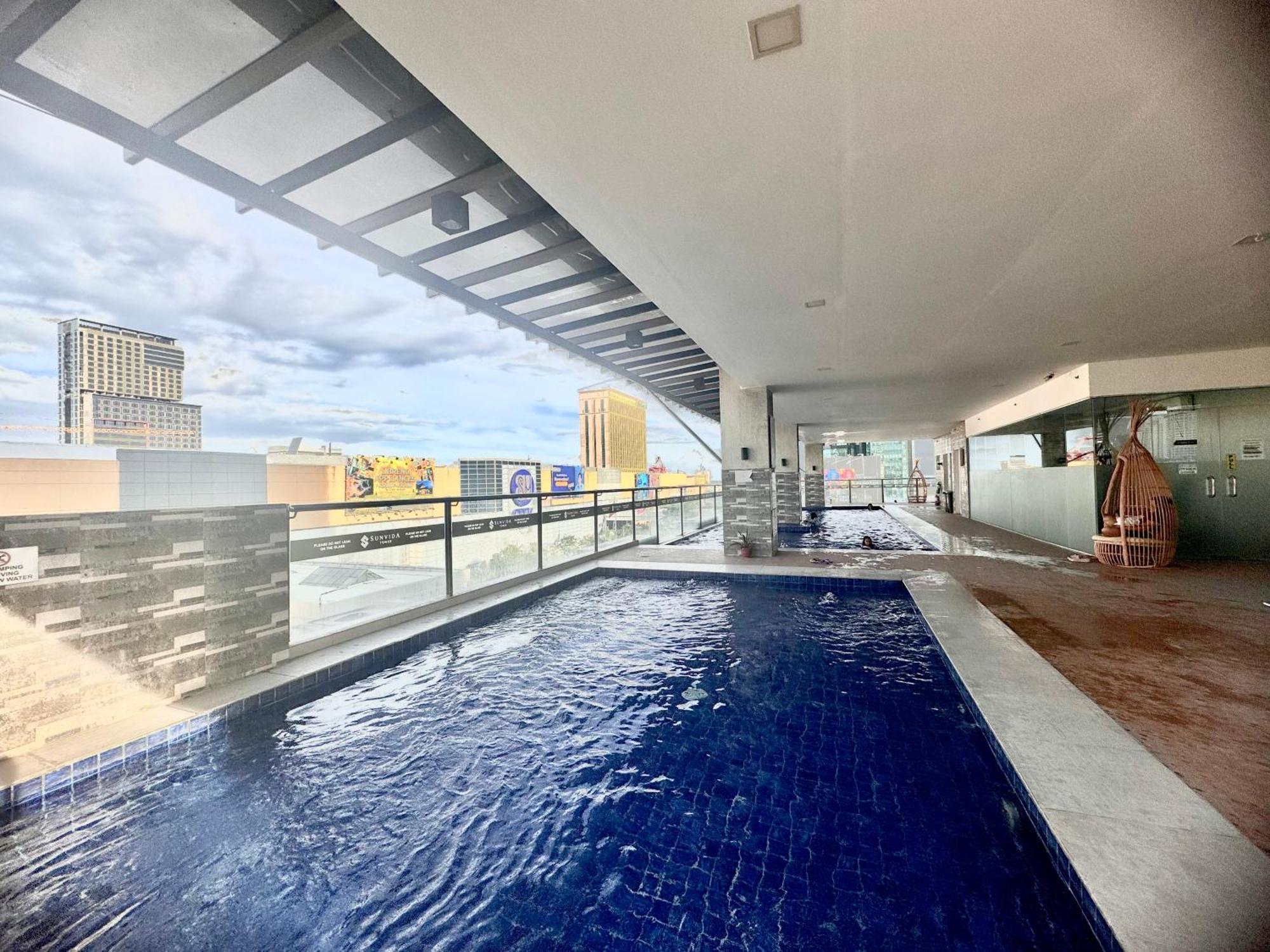 Luxanos Condo Place- Sunvida Tower سيبو المظهر الخارجي الصورة