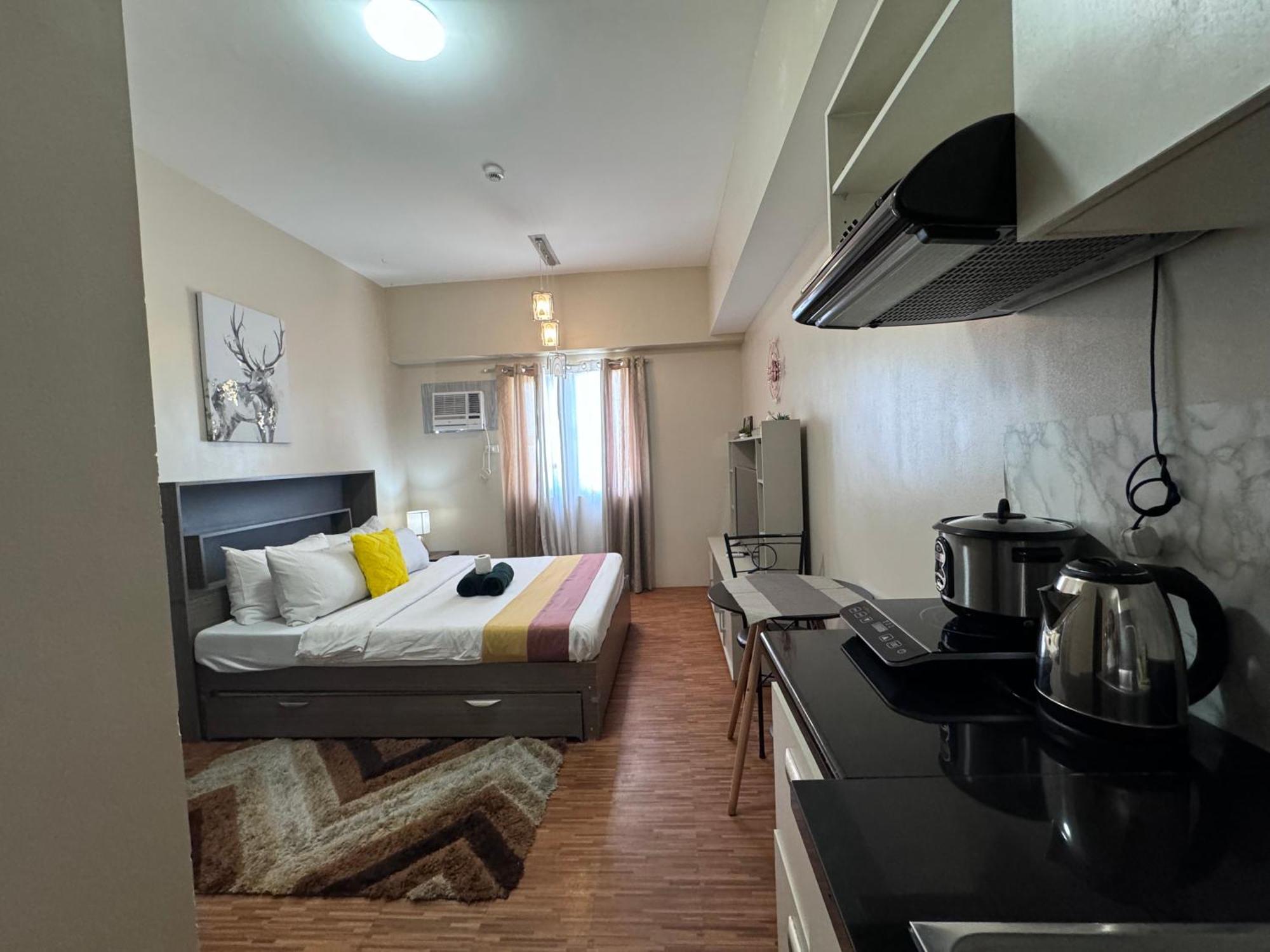 Luxanos Condo Place- Sunvida Tower سيبو المظهر الخارجي الصورة
