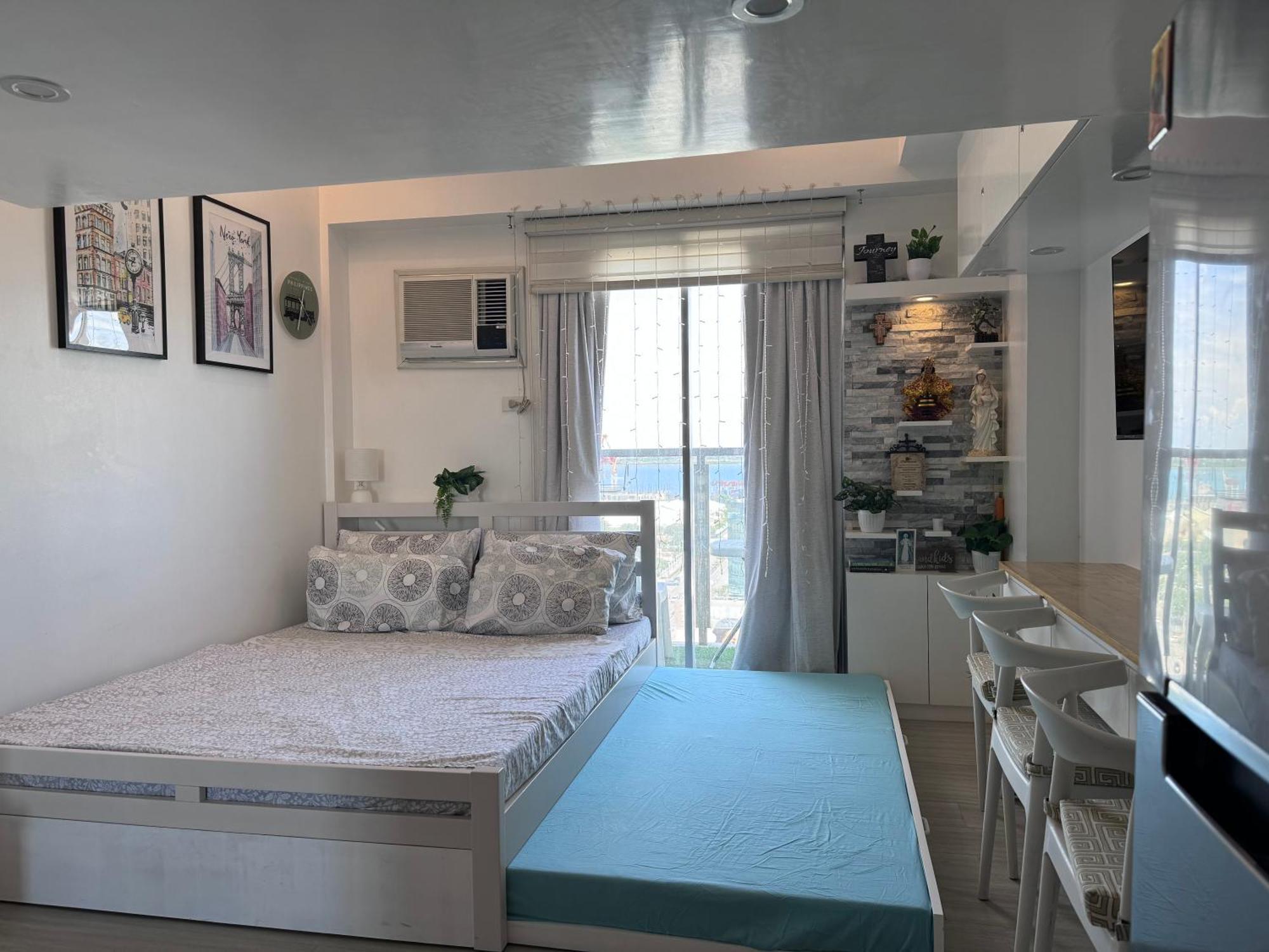 Luxanos Condo Place- Sunvida Tower سيبو المظهر الخارجي الصورة
